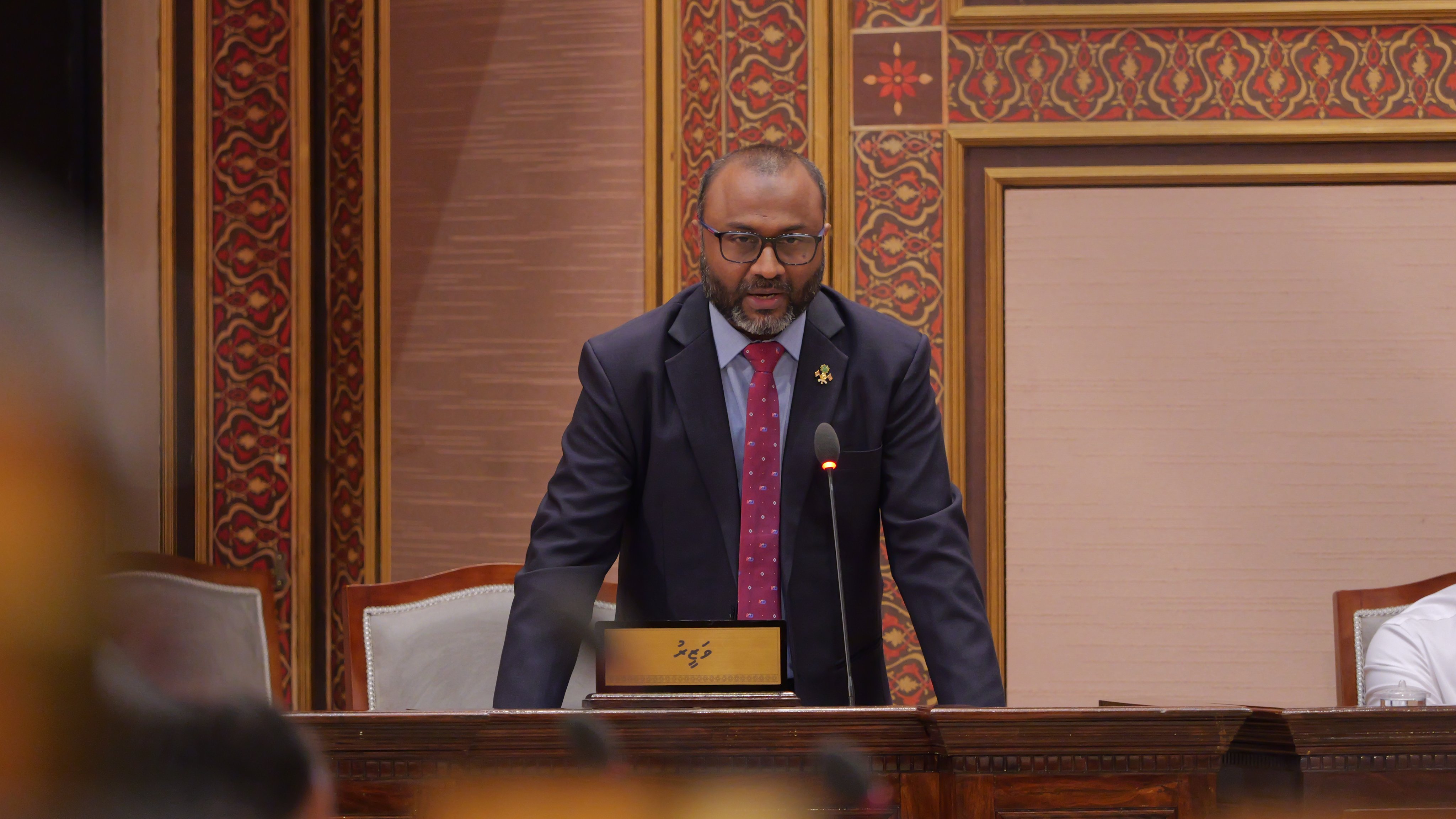 ކުރީ ސަރުކާރުން ވަނީ އިސްލާމިކް މިނިސްޓްރީ 50 މިލިއަނުން ދަރުވާލާފައި؛ ސުވާލުކުރަން ލަދުގަންނަން ޖެހޭނެ: ޑރ. ޝަހީމް