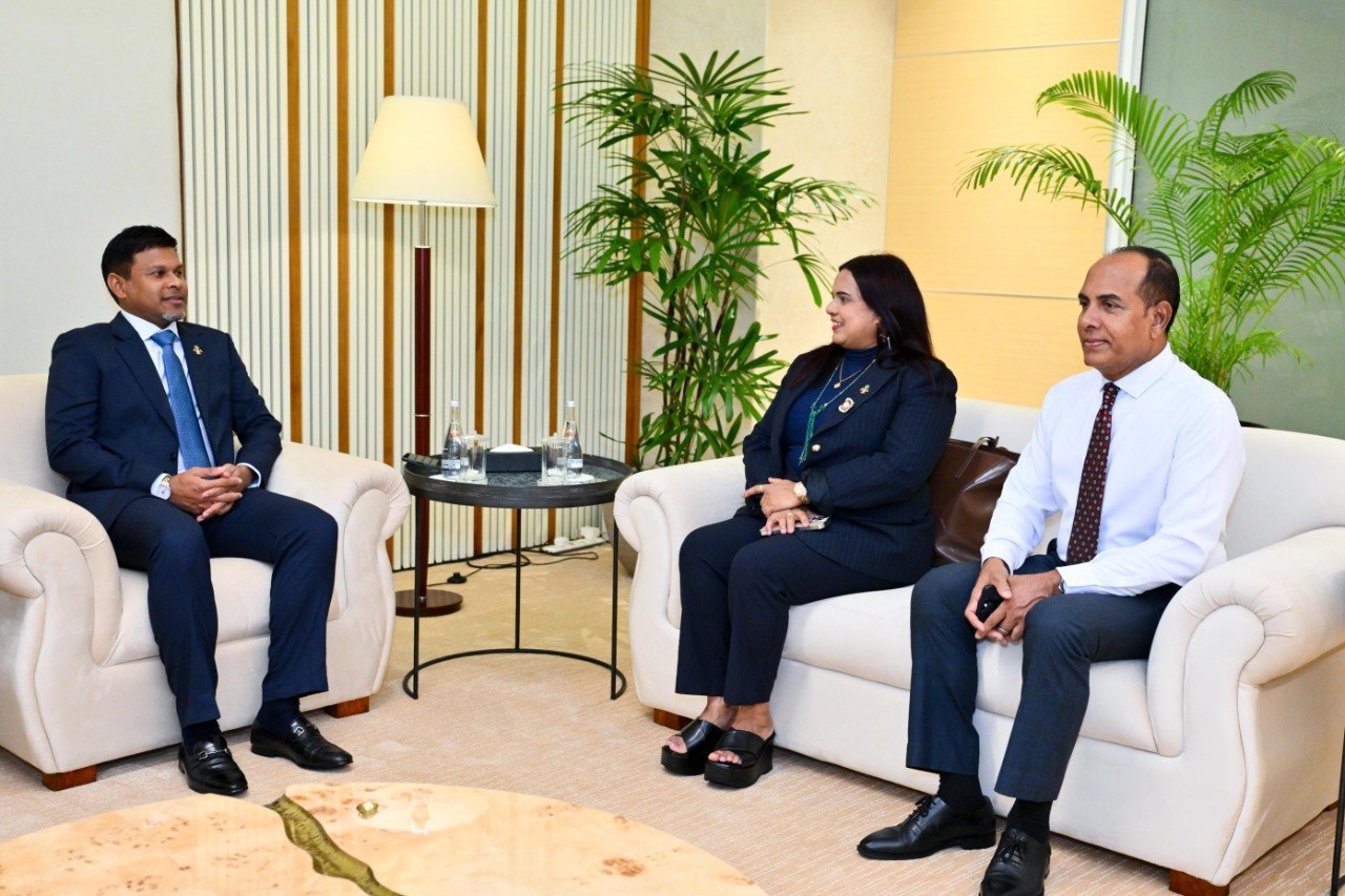 އދ. ގެ އާންމު މަޖިލީހުގެ 81 ވަނަ ސެޝަނުގައި ބައިވެރިވެވަޑައިގަތުމަށް ނައިބު ރައީސް ނިއުޔޯކަށް