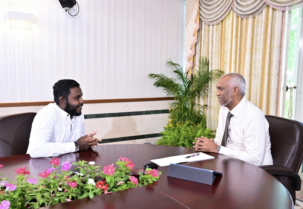 އީ-ސްޕޯޓްސްގެ ދާއިރާ އިތުރަށް ތަރައްޤީކުރުމަށް ސަރުކާރުން މަސައްކަތްކުރާނެ ކަމުގެ ޔަޤީންކަން ރައީސް ދެއްވައިފި