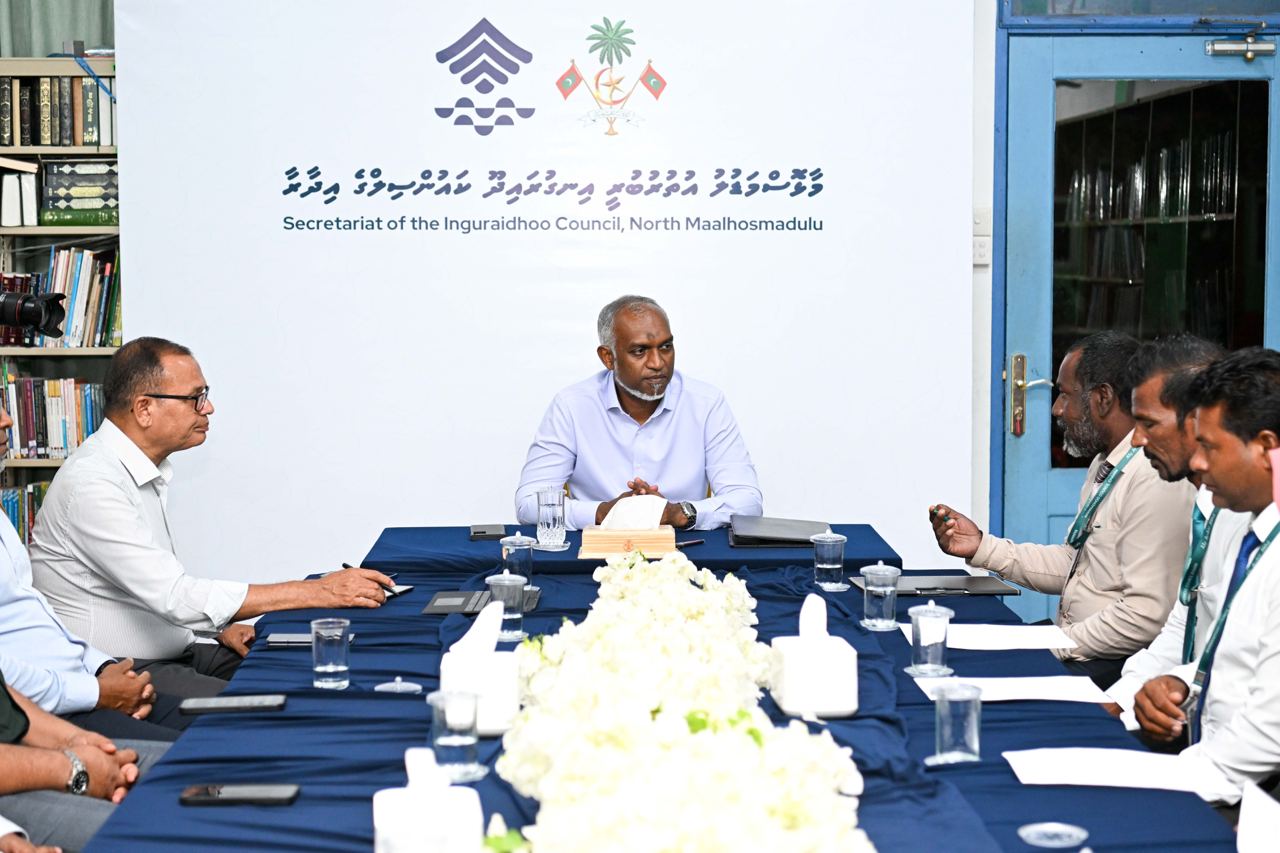 ބޯހިޔާވަހިކަމަށް ފްލެޓް ބޭނުންވާ ކަމަށް ރަސްމާދޫ ކައުންސިލުން ރައީސަށް ދަންނަވައިފި