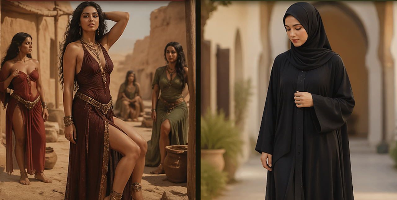 ހަށިގަނޑުގެ ވަނާތައް ހާމަވާގޮތަށް ހެދުން އެޅުމަކީ ޖާހިލީ ޒަމާނުގެ އާދައެއް ކަމަށް ހުކުރު ޚުތުބާގައި ބުނެފި