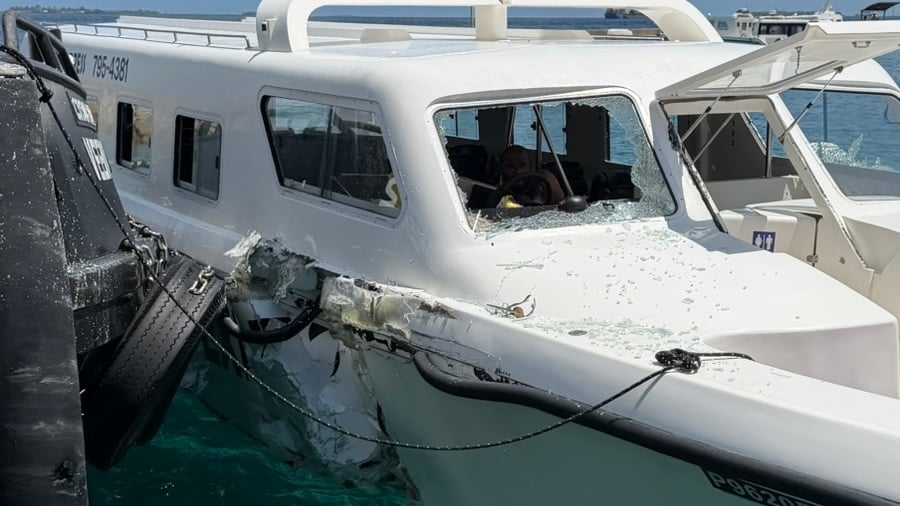 ޓަގު ބޯޓަކާއި ލޯންޗެއްޖެހި ނުރައްކާތެރި އެކްސިޑެންޓެއް ހިނގައިފި