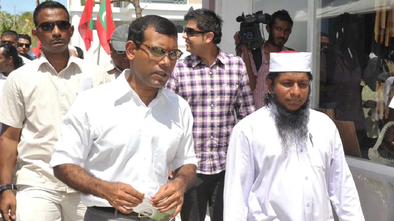 ދިވެހިންގެ އިސްލާމީ ޢަޤީދާ ނުގުޑާނެ - ރައީސް ނަޝީދު