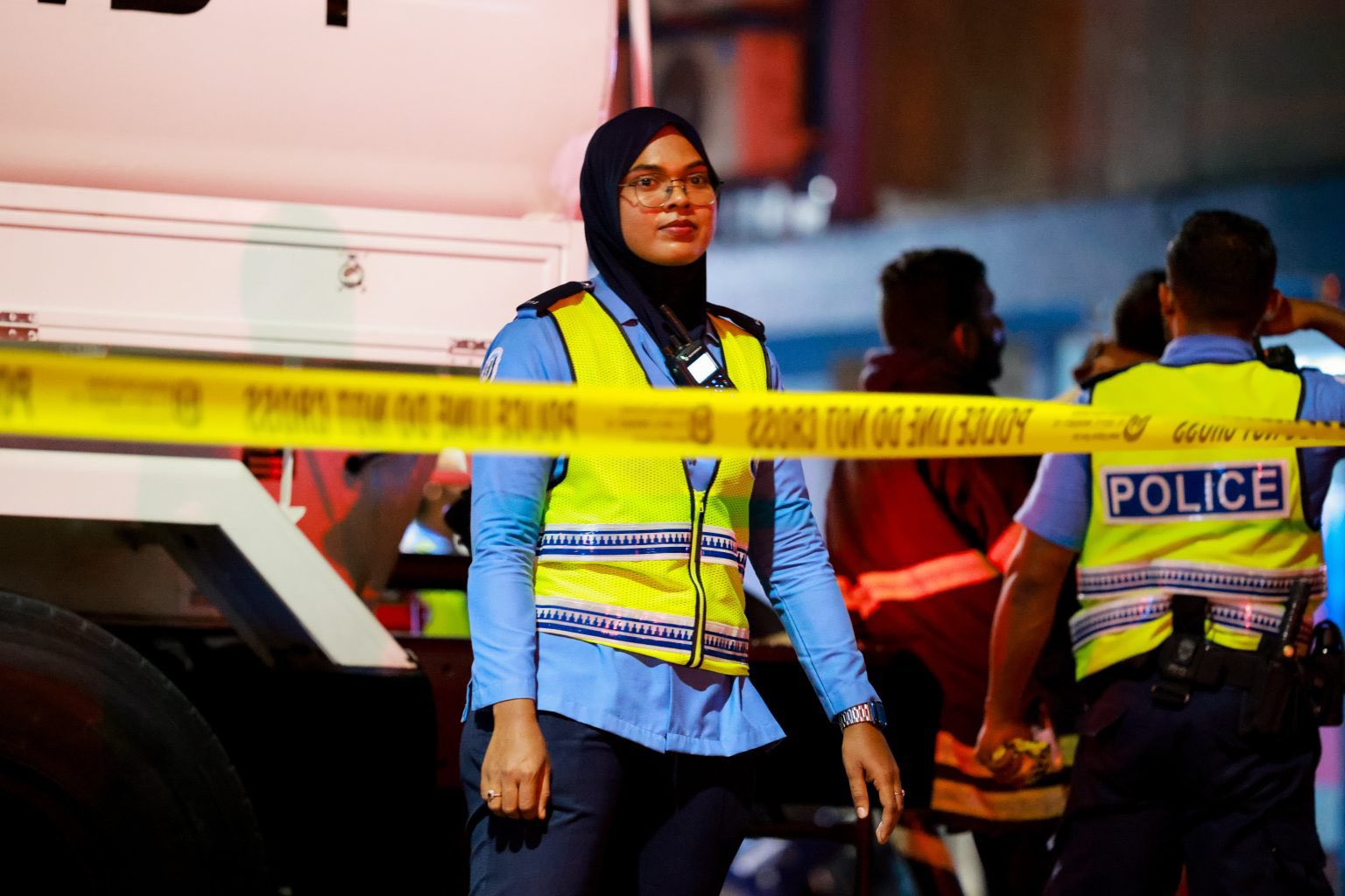 މާލޭގައި މިރޭ ހިނގި މާރާމާރީ އެއްގައި އަނިޔާވި މީހަކަށް ފަރުވާ ދެނީ