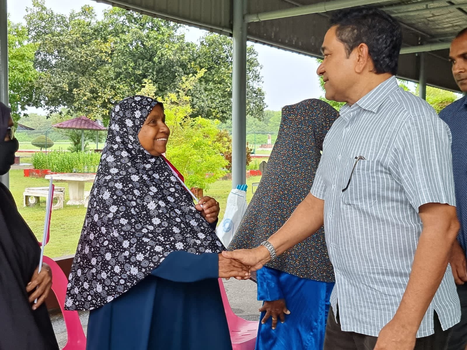 ރައީސް ޔާމީން ހއ. އަތޮޅަށް