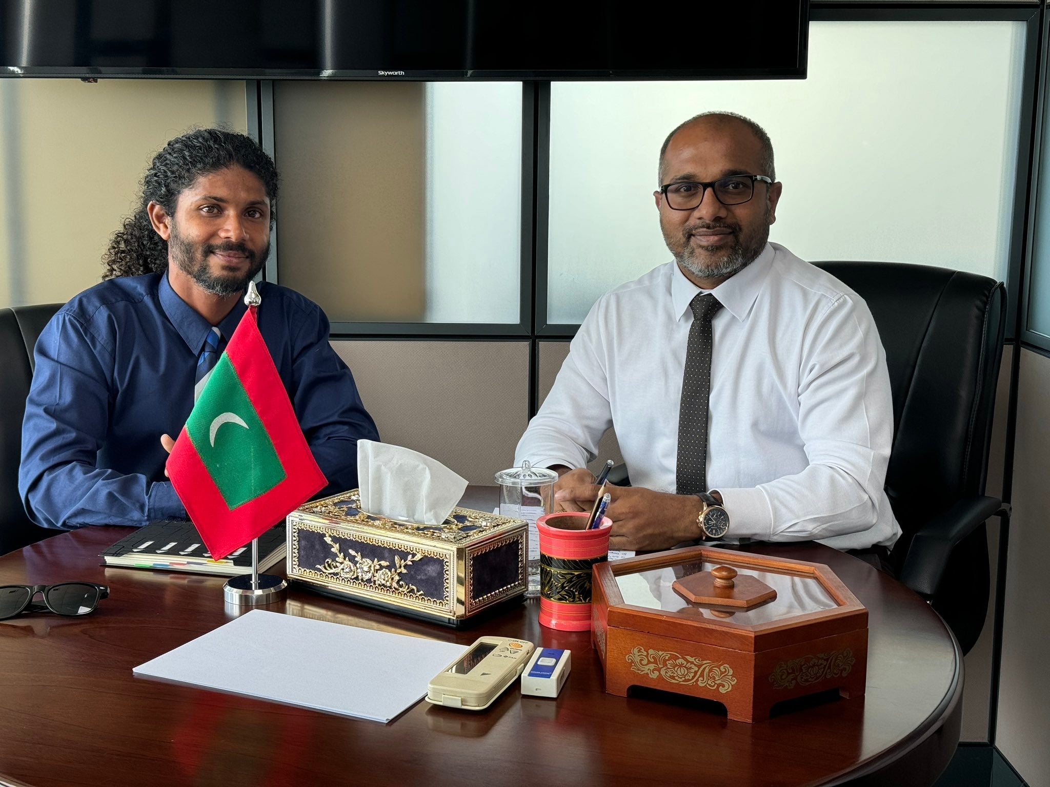 "ހަސަނަށް ޓާސްކްފޯހުން ޖާގަދެނީ އުޖޫރައަކަށް ނޫން"