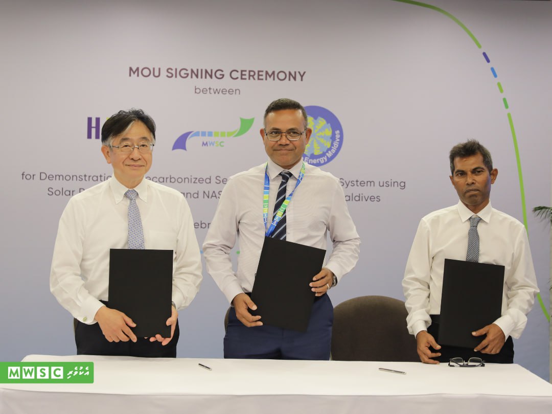 އިއާދަކުރުވަނިވި ހަކަތަ ބޭނުންކޮށްގެން ސާފު ބޯފެން އުފެއްދުމުގެ ނިޒާމެއް ގުޅީފަޅުގައި ގާއިމުކުރަނީ