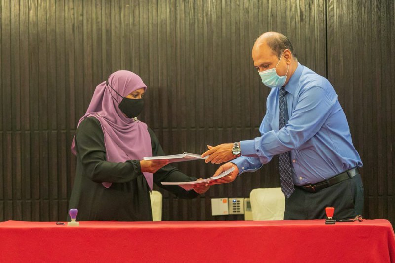 ތިލަމާލެ ބްރިޖުގެ މަސައްކަތް ފެށުމަށް އެއްބަސްވުމުގައި ސޮއިކޮށްފި