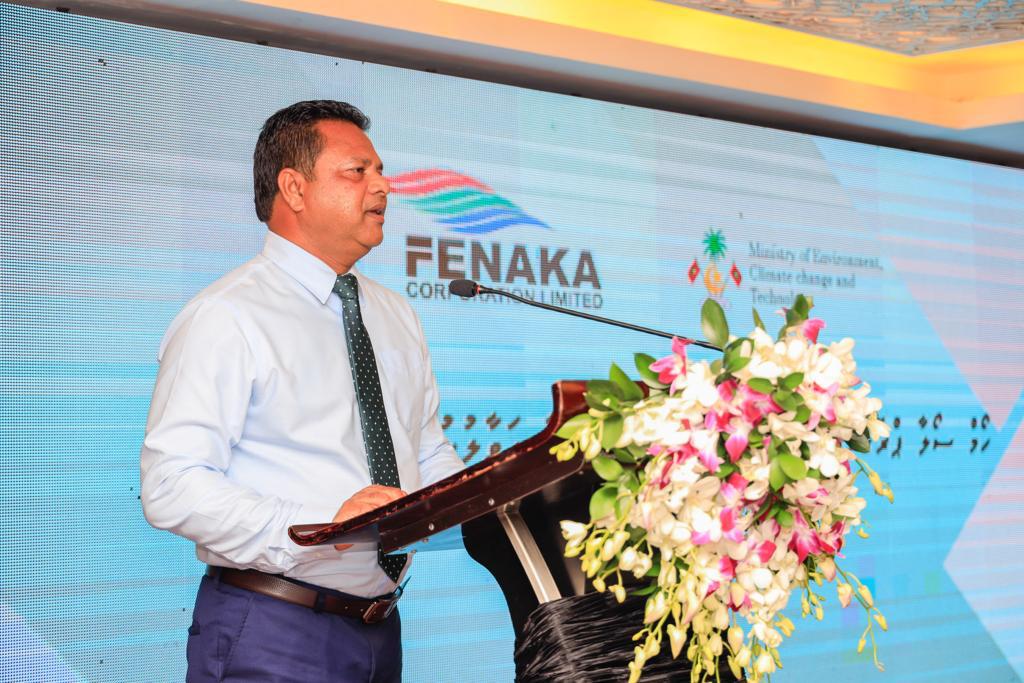 2000 ކިލޯ މީޓަރަށްވުރެ ގިނަ ކޭބަލް ބިމުގެ އަޑިއަށް ވަޅުލެވިއްޖެ: ސައީދު