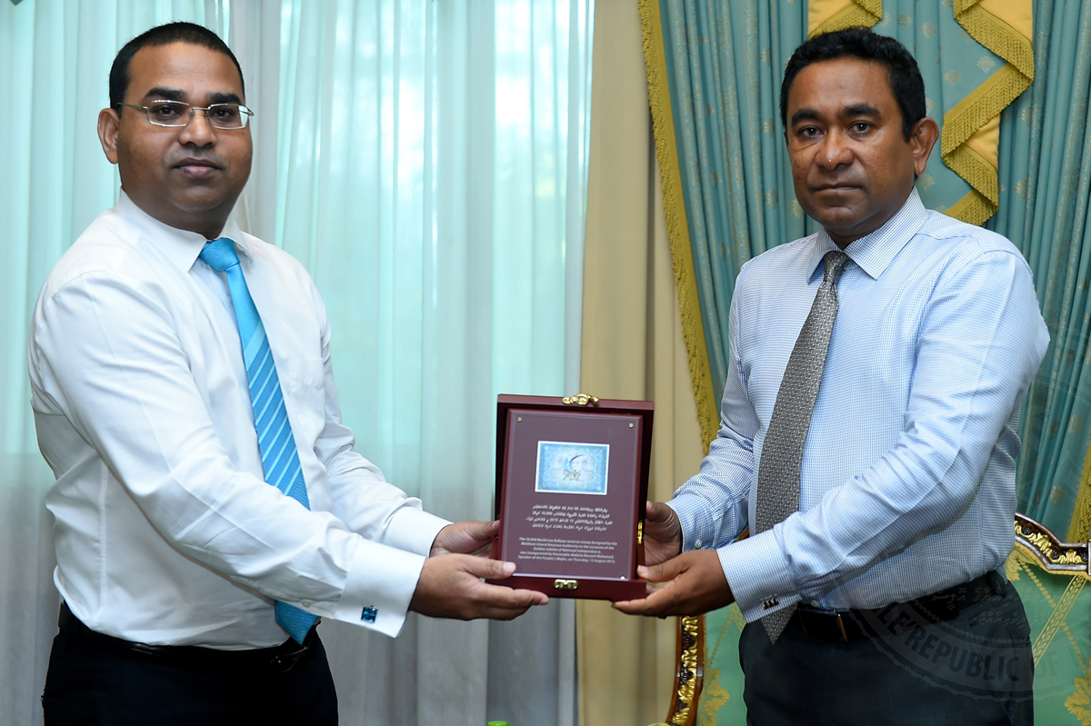 ކޮމިޝަނަރު ޖެނެރަލް އޮފް ޓެކްސޭޝަންގެ މަގާމަށް ޔަޒީދު އައްޔަންކުރުމަށް ފޮނުވައިފި