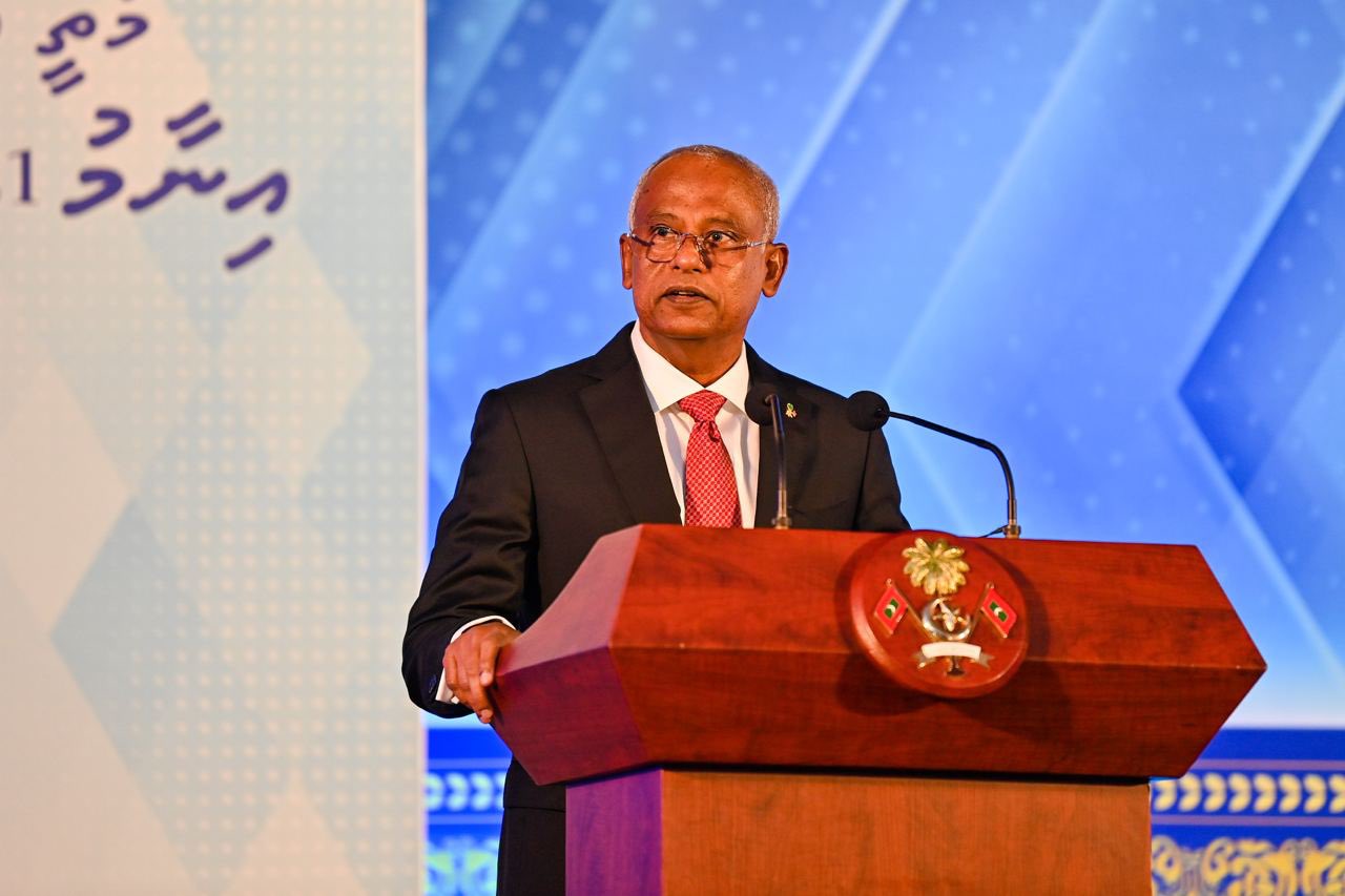 ގައުމަށް ހެޔޮ ބަދަލު އައުމަށް މާގިނަ ދުވަހެއް ދެން ނުނަގާނެ: ރައީސް