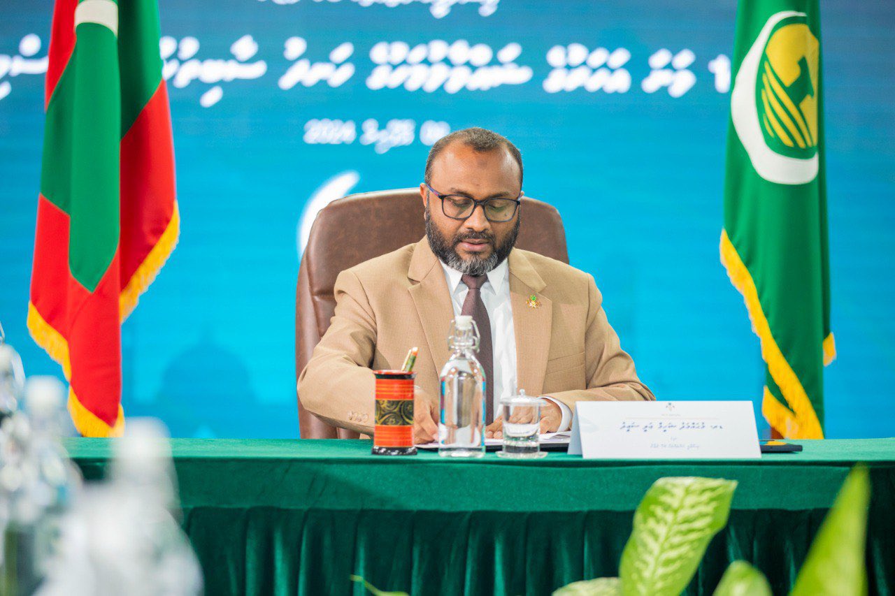 މުސްލިމު ވޯލްޑް ލީގުގެ އެންމެ މަތީ މަޖްލީހުގެ މެންބަރަކަށް ޑރ. ޝަހީމް ޢައްޔަނުކޮށްފި