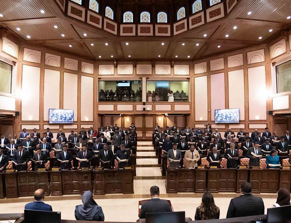 މަޖިލީހުގެ ދާއިމީ ކޮމިޓީތަކަށް މެންބަރުން ކަނޑައަޅައިފި