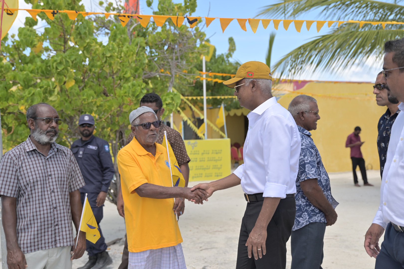 މަސައްކަތްތެރިންގެ ހައްޤުތައް ކަށަވަރުކުރުމަށް އެމްޑީޕީން އަދާކުރި ދައުރަށް ފަޚުރުވެރިވަން: ރައީސް ޞާލިޙް