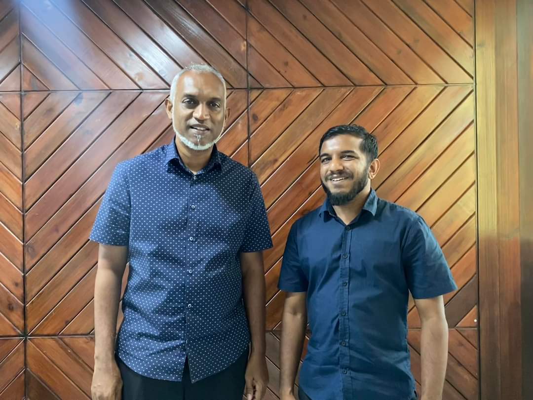 މެމްބަރު ސިރާޖުގެ ތާއިދު ވެސް ޑރ. މުއިއްޒަށް