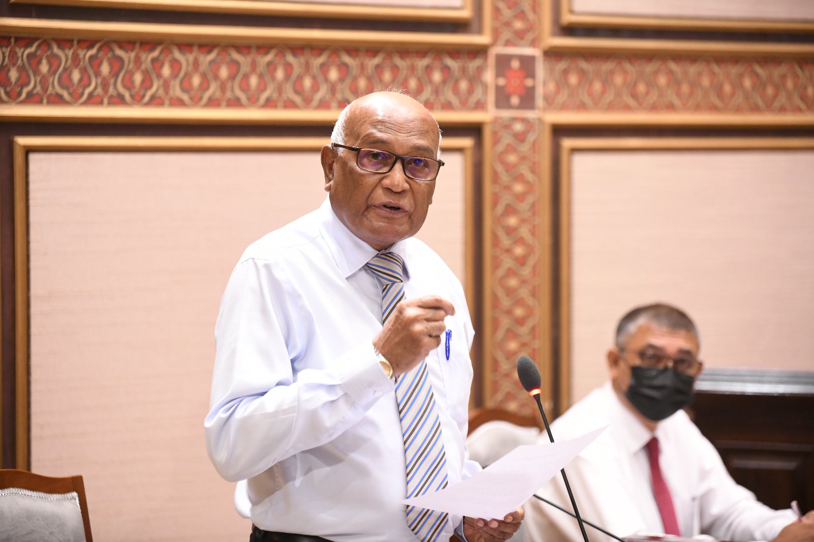 މިހާރު ކުރިއަށްދަނީ ތިނަދޫ ޓާޝަރީ ހޮސްޕިޓަލް ޑިޒައިންކުރުމުގެ މަސައްކަތް