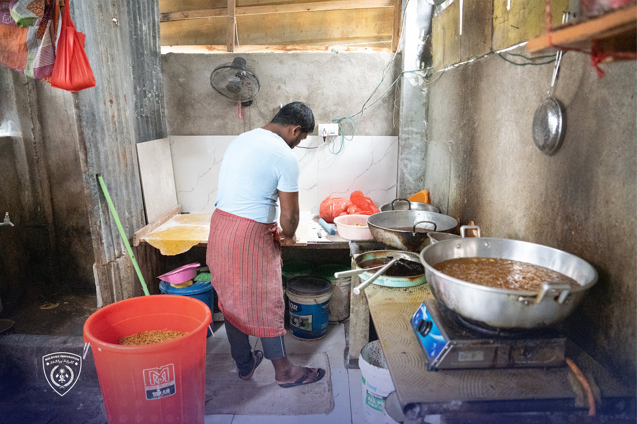 ގޭގައި ކާބޯތަކެތި އުފައްދައި ވިއްކާނަމަ ކޯހެއް ހަދަން ލާޒިމްކޮށް އުސޫލު އާންމުކޮށްފި