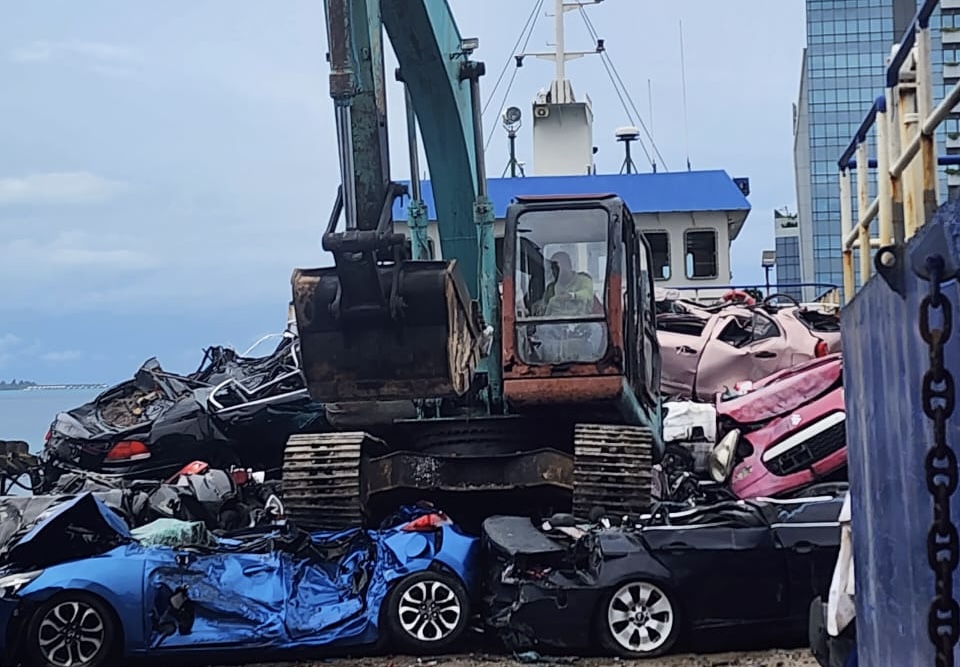 ފުލުހުން ޓޯކޮށްފައިވާ 466 އުޅަނދު ނައްތާލައިފި