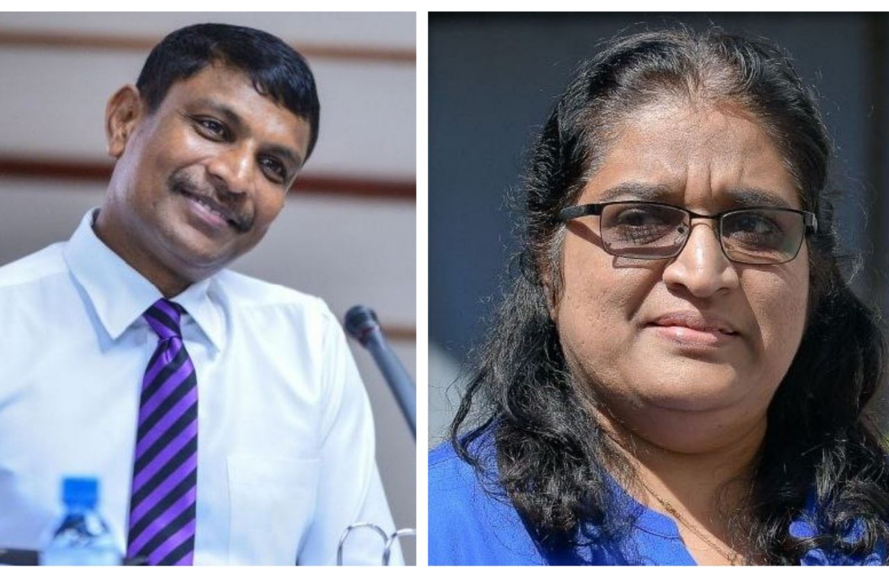 ރިޔާޒް އާޒިމާއަށް: ވެރިކަން ލިބެނީ ގާސިމު އަރާކޮޅަށް؛ އާޒިމާ އަރާކޮޅު ވަނީބަލި