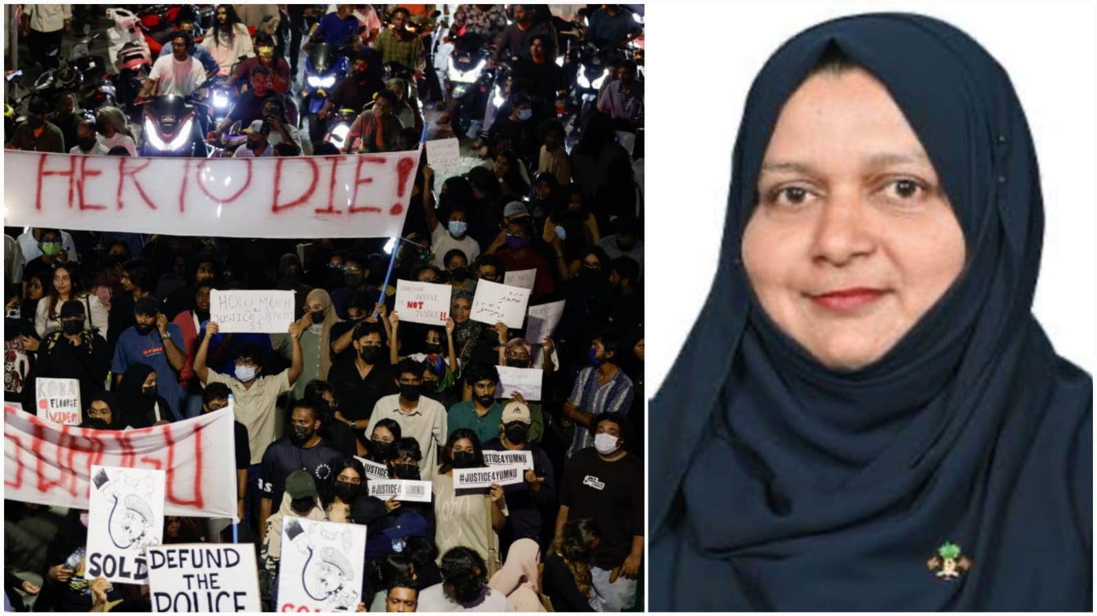 ޒުވާނުންގެ އިހުތިޖާޖުތަކާ ހެދި މުޅި ގައުމުގެ އިޖުތިމާއި ފޭރާން ވީދި ހަލާކުވެއްޖެ: ޒުހުރުބާން