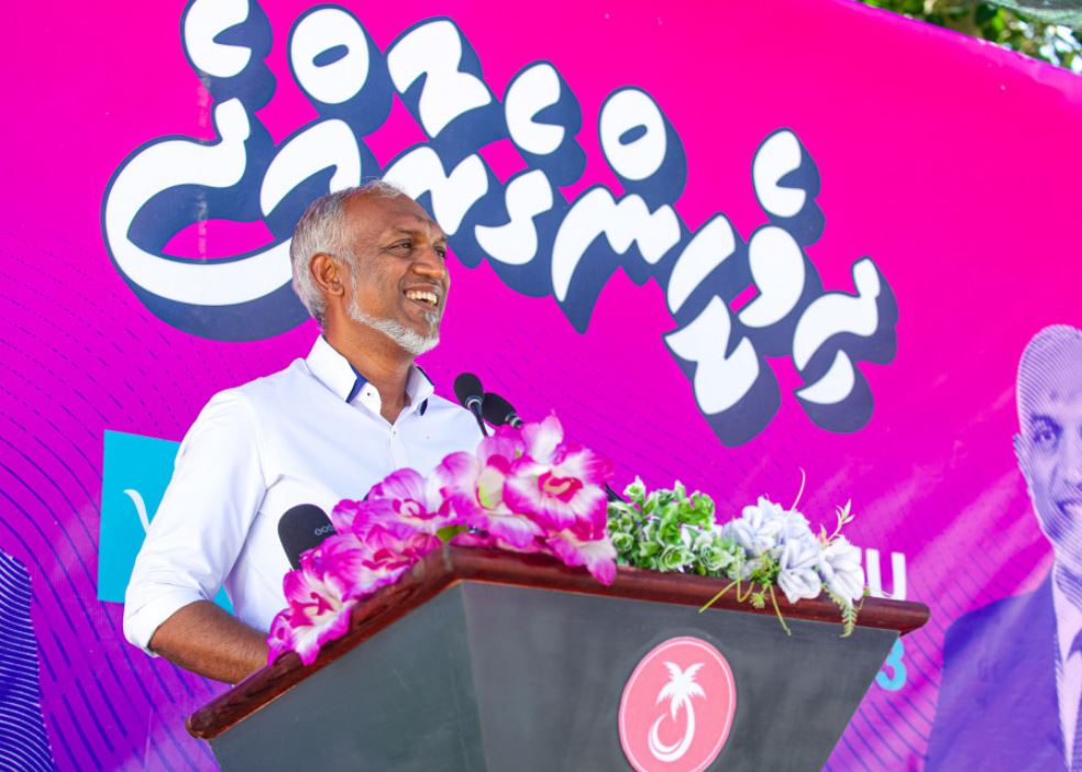 ޑރ. މުއިއްޒު: ފުރައްސާރައާއި ދިމާކުރުންތަކަށް ރައްދުނުދީ އަމާޒު ހާސިލުކުރި ލީޑަރެއް