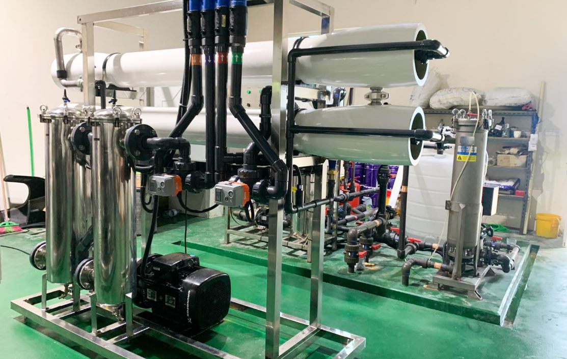 ސްޓެލްކޯއިން ބެހެއްޓި ޕްލާންޓާއެކު ރަސްދޫގައި ފެން އުފައްދާ ކެޕޭސިޓީ 160 ޓަނަށް