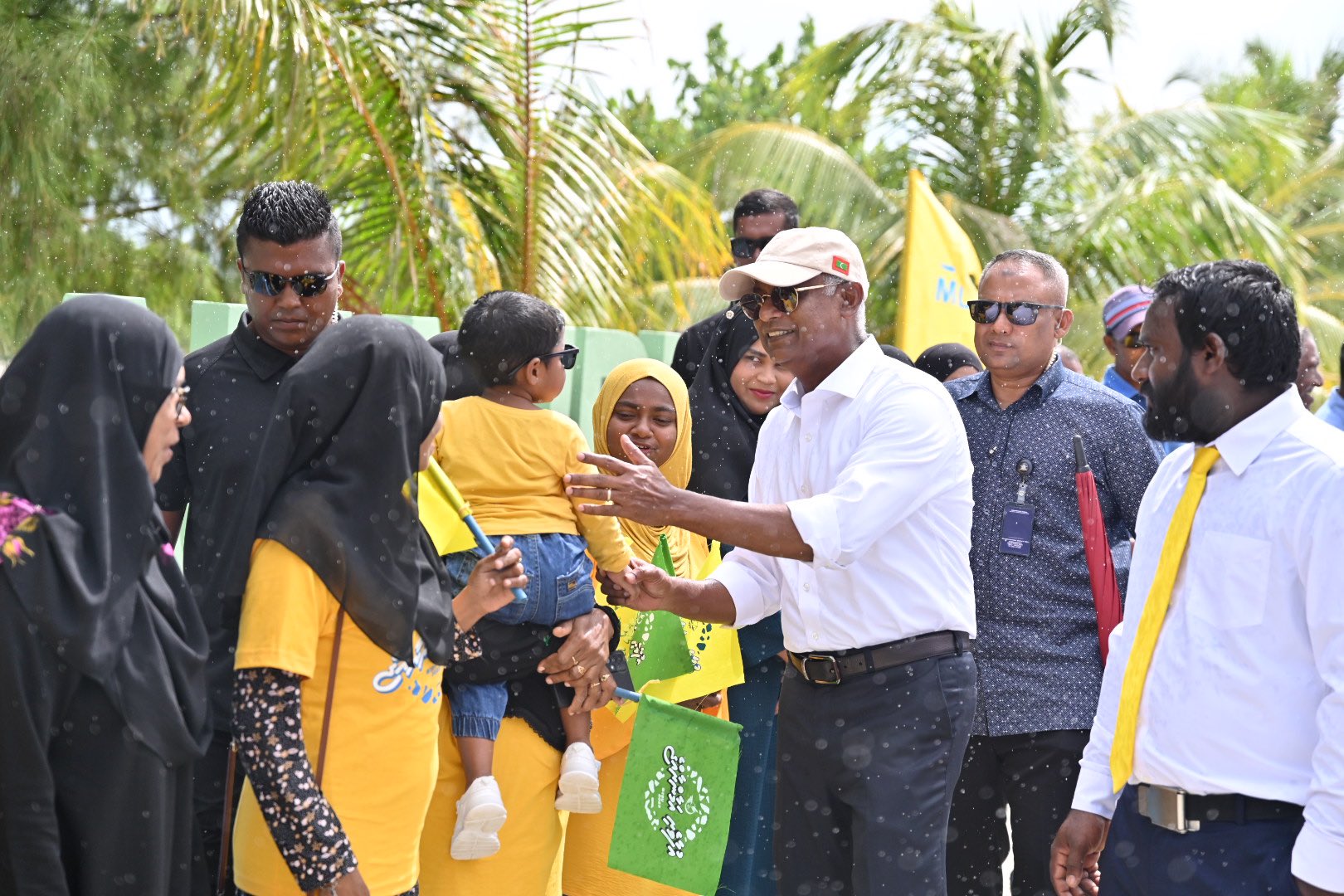 އަސާސީ ޚިދުމަތް ފޯރުކޮށްދޭންޖެހޭނީ ވަކި މީހަކު ތަފާތުނުކޮށް: ރައީސް