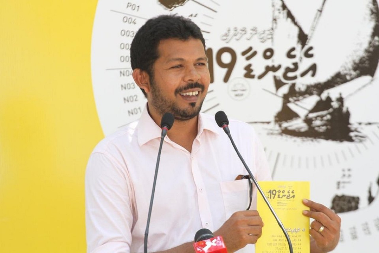 ރައީސް ނަޝީދުގެ ޗެއާޕާސަން ކަމުގައި، ޤާނޫނީ އިމުގެ ތެރެއިން ރައީސް މުޢިއްޒު ބޭލުމުގެ މަސައްކަތް ފެށޭނެ: ވައްޑެ