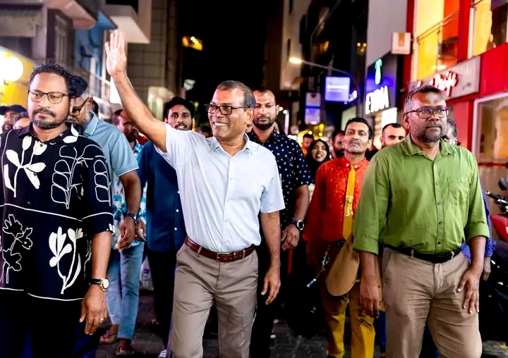 ރައީސް މުއިއްޒަށް މިހާރު އޮތީ ރައްޔިތުންގެ 30 އިންސައްތަ ތާއީދު: ރައީސް ނަޝީދު