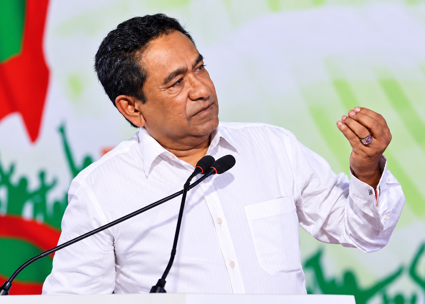 އިދިކޮޅުން ރޭވީ ބަގާވާތެއް، ފަނޑިޔާރުން އުޅުއްވީ ގާނޫނުން ރެކެން: ޔާމީން