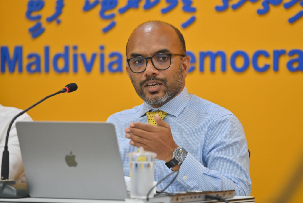 އިންޑިއާ ސްވޮޕް ފެސިލިޓީއަކީ މި ސަރުކާރުން ނެގި ދަރަންޏެއް: އަމީރު
