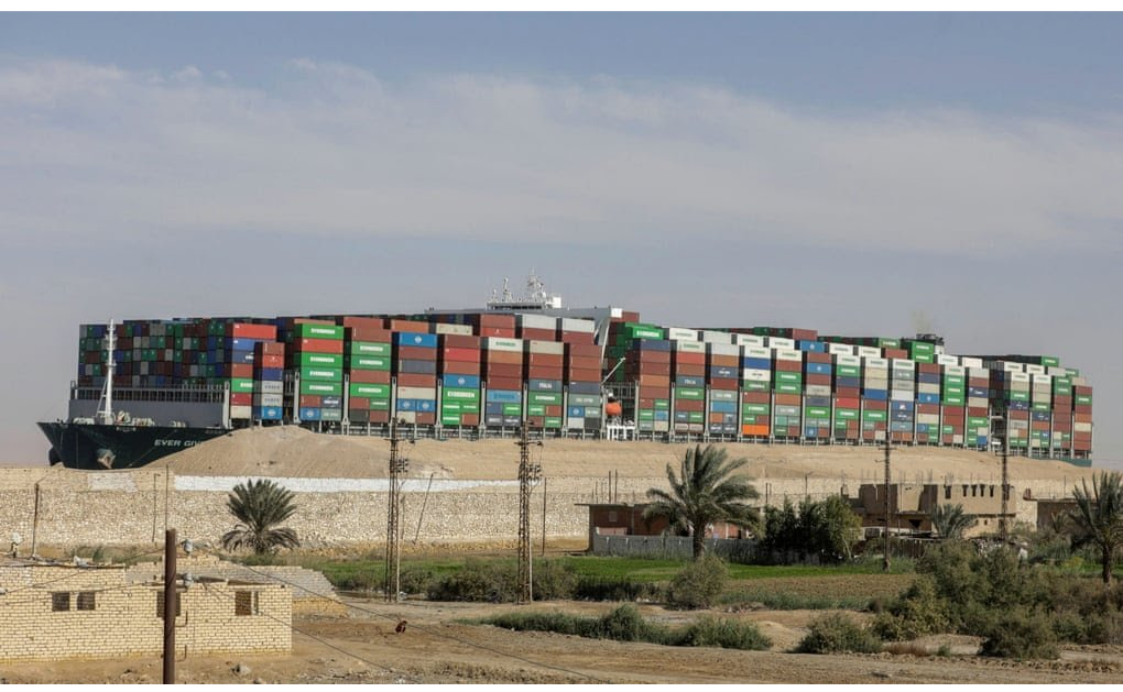 އެވަރގިވެން ސުއޭޒް ކެނަލުގައި ތާށިވީ ކެނަލް ބަލަހައްޓާ މީހުންގެ އިހުމާލުން