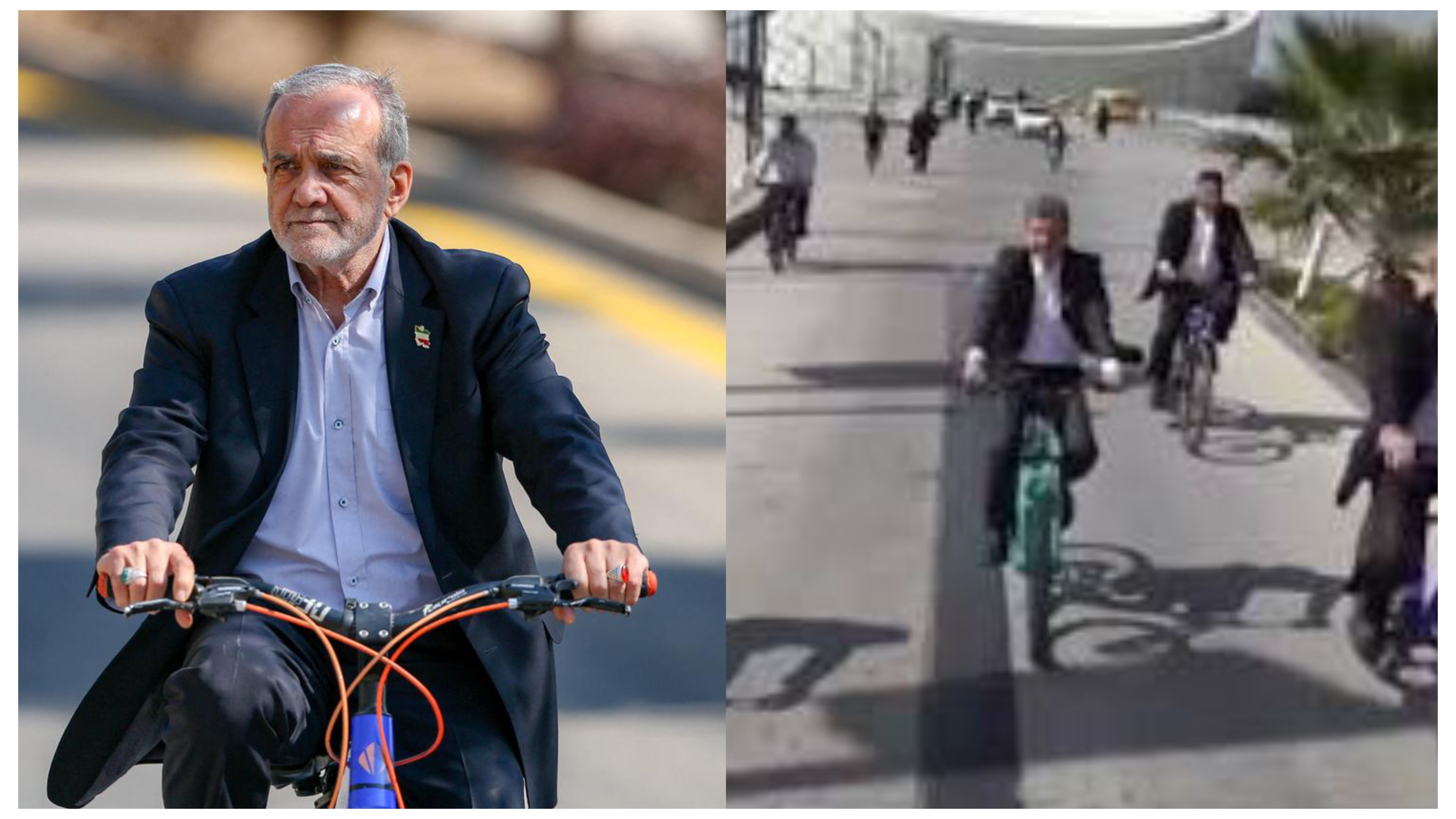 ސަލާމަތީ ވަރުގަދަ ފިޔަވަޅުތަކެއް ނެތި، އާންމުންގެ ތެރޭގައި ރައީސް ޕެޒެޝްކިއަން ބައިސްކަލް ދުއްވަވައިފި