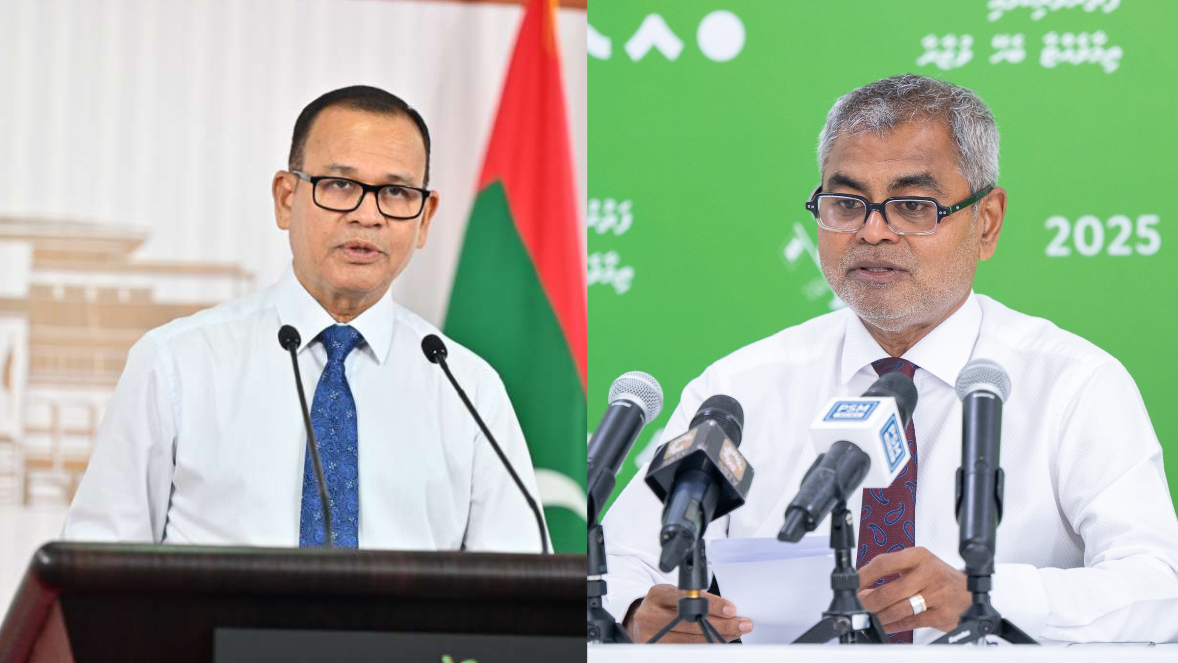 ޠާރިޤާއި އާދަމް ޝަރީފް ސަފީރުކަމަށް އައްޔަންކުރަން ކޮމިޓީން ރުހުންދީފި