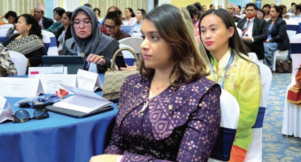 އެޗްއާރްސީއެމްގެ ކުރީގެ މެމްބަރު ޝިފާތު، ފޮޓޯ: އެޗްއާރްސީއެމް