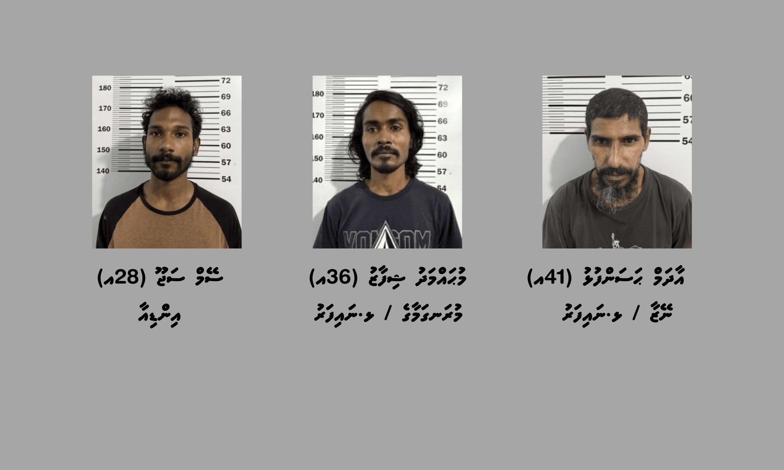 ނައިފަރުން މަސްތުވާތަކެތީގެ ނެޓްވޯކެއް އަތުލައިގަނެ ތިން މީހަކު ހައްޔަރުކޮށްފި