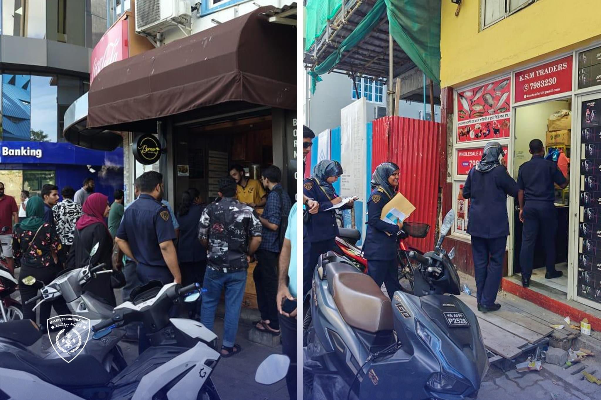 އިއްޔެ ހިންގި އޮޕަރޭޝަނުގައި 582 ތަނެއް ބަލައި ފާސްކުރި