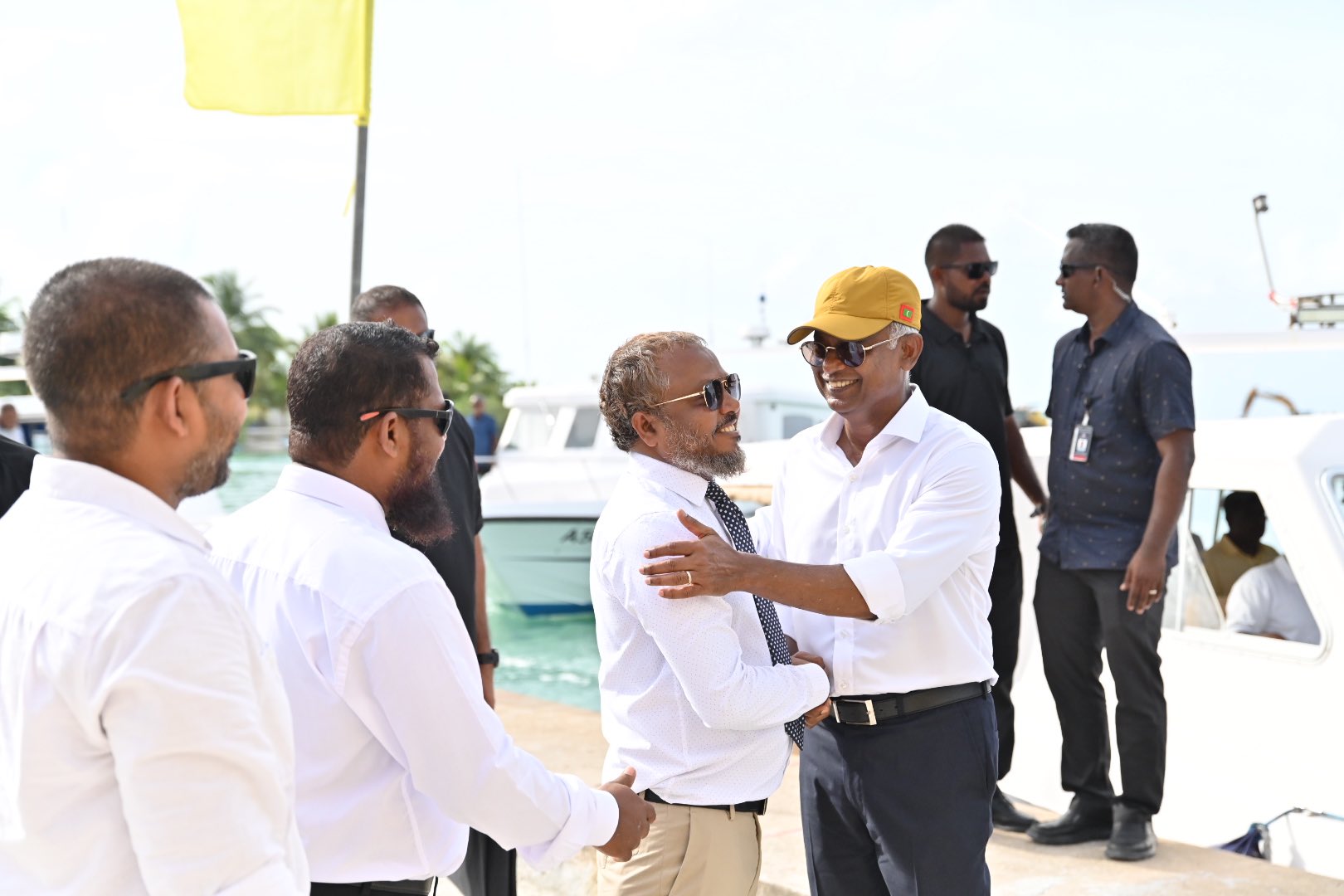 ރައީސްގެ ވަޢުދުފުޅަކީ ރަތަފަންދޫ އާއި ކެރެއްދޫ ގުޅުވާލުން