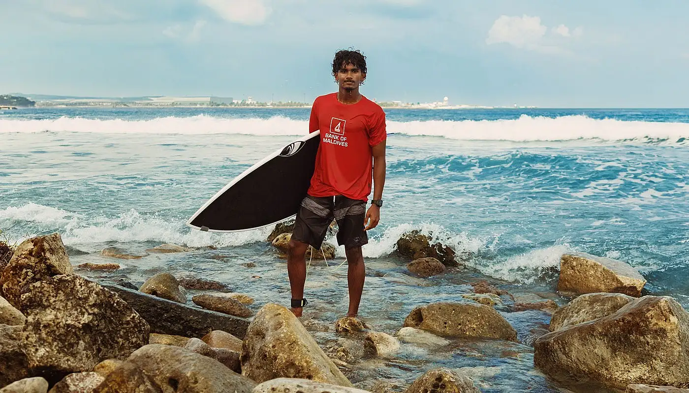 ބީއެމްއެލްގެ ސްޕޯޓްސް ސްކޮލަޝިޕް ރާޅާއަޅާ ސައްޔިދު ސަލާހުއްދީނަށް