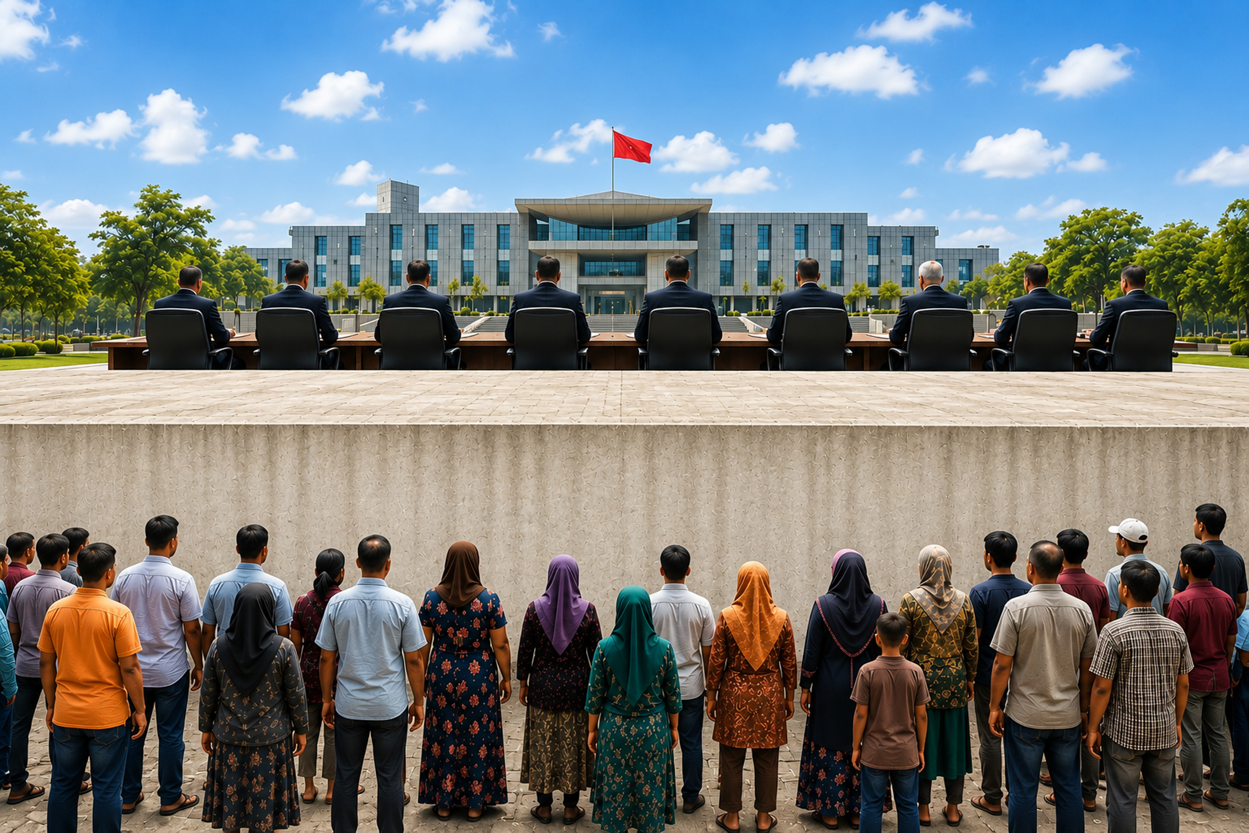 ގައުމުގެ ހަގީގީ ހާލަތު: ސިޔާސަތުތަކާއި އާންމު ދިރިއުޅުމުގެ ފަރަގު