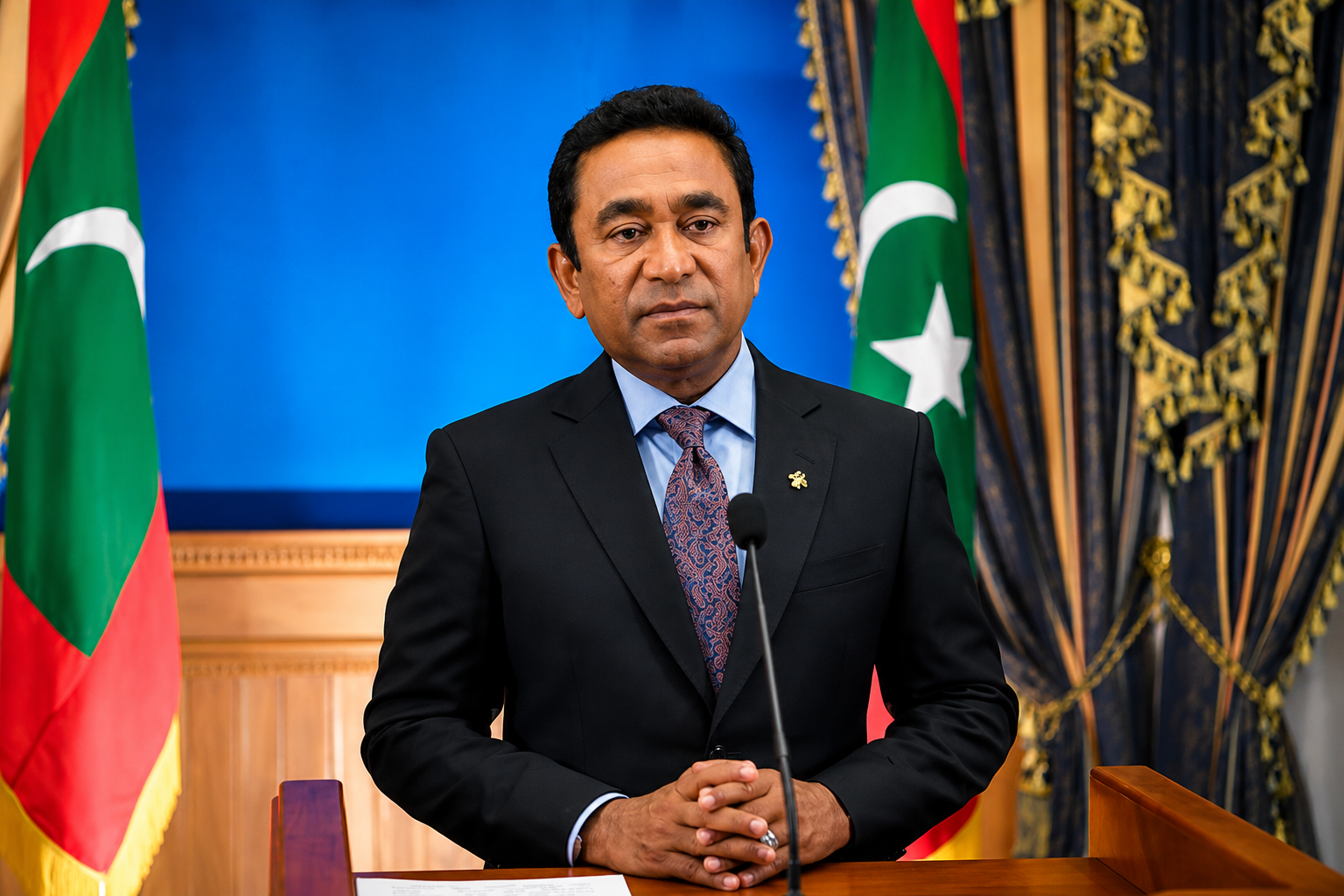 ނޫސްވެރިންގެ ދިފާއުގައި ކުރީގެ ރައީސުންނާއެކު މަސައްކަތް ކުރަން ތައްޔާރު: ރައީސް ޔާމީން