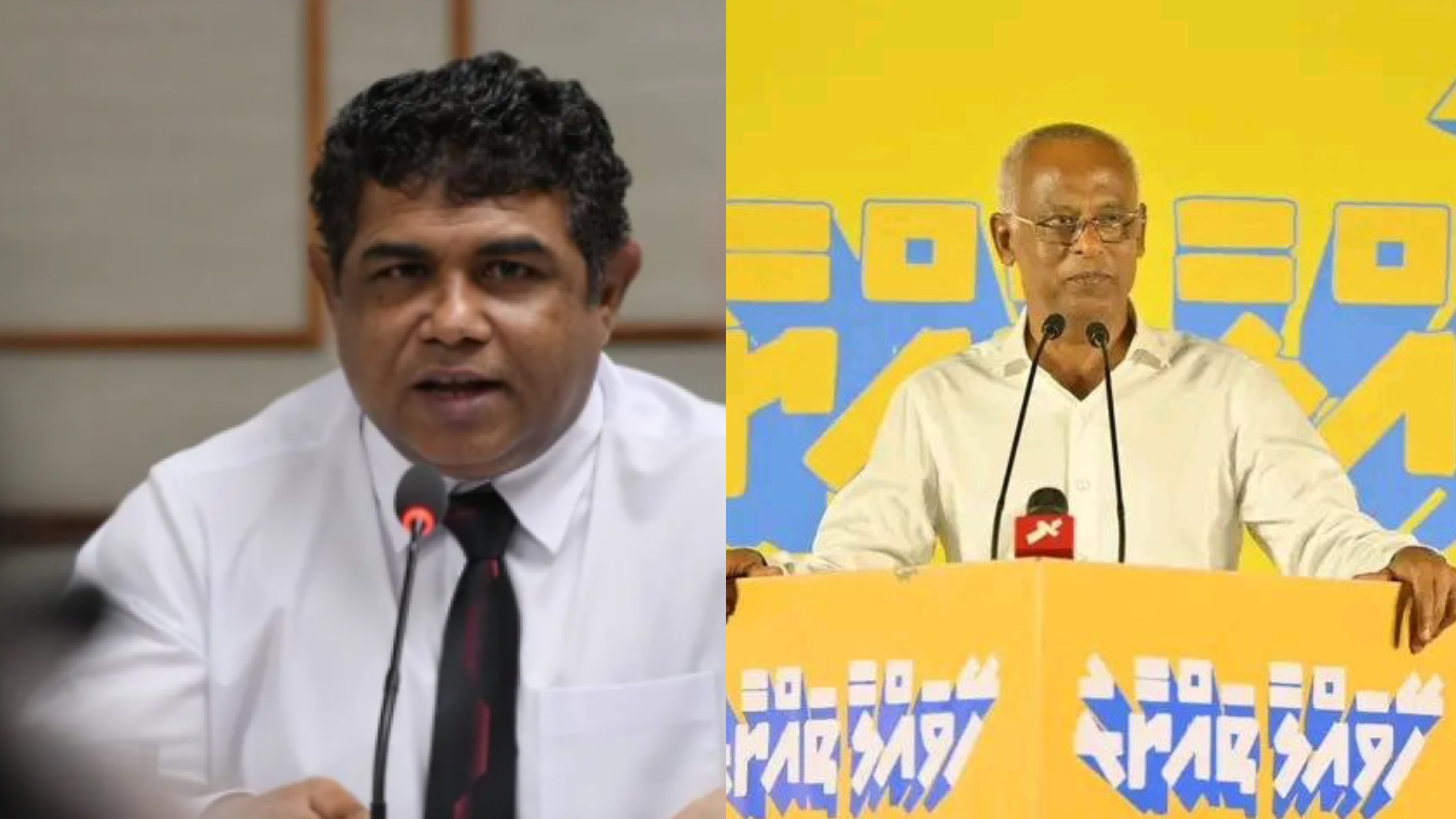 ރައީސް ޞާލިޙްގެ ސިޓީއަކީ ޤައުމަށް ވެވުނު ބޮޑު ޚިޔާނާތެއް، އިތުރު 7 އަތޮޅު ގެއްލުމުގެ ބިރު އެބައޮތް: ބޮންޑެ