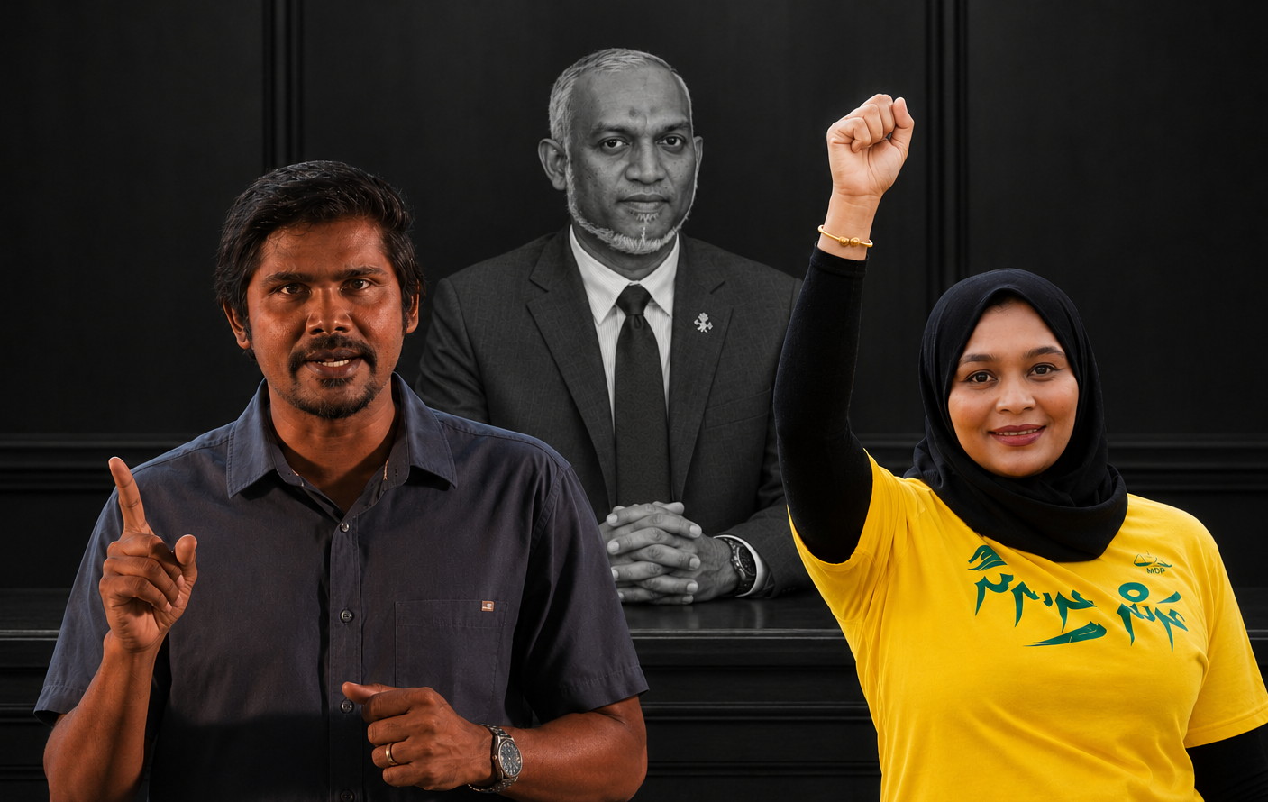 އަމުރަށް ނުކިޔަމަންތެރިވުމާއި ވާޖިބަށް ހުރަސް އެޅުމުގެ އިލޮށިފަތި ހިފައިގެން ރައީސް މުޢިއްޒު ނުކުމެއްޖެ: މޫކޭާ