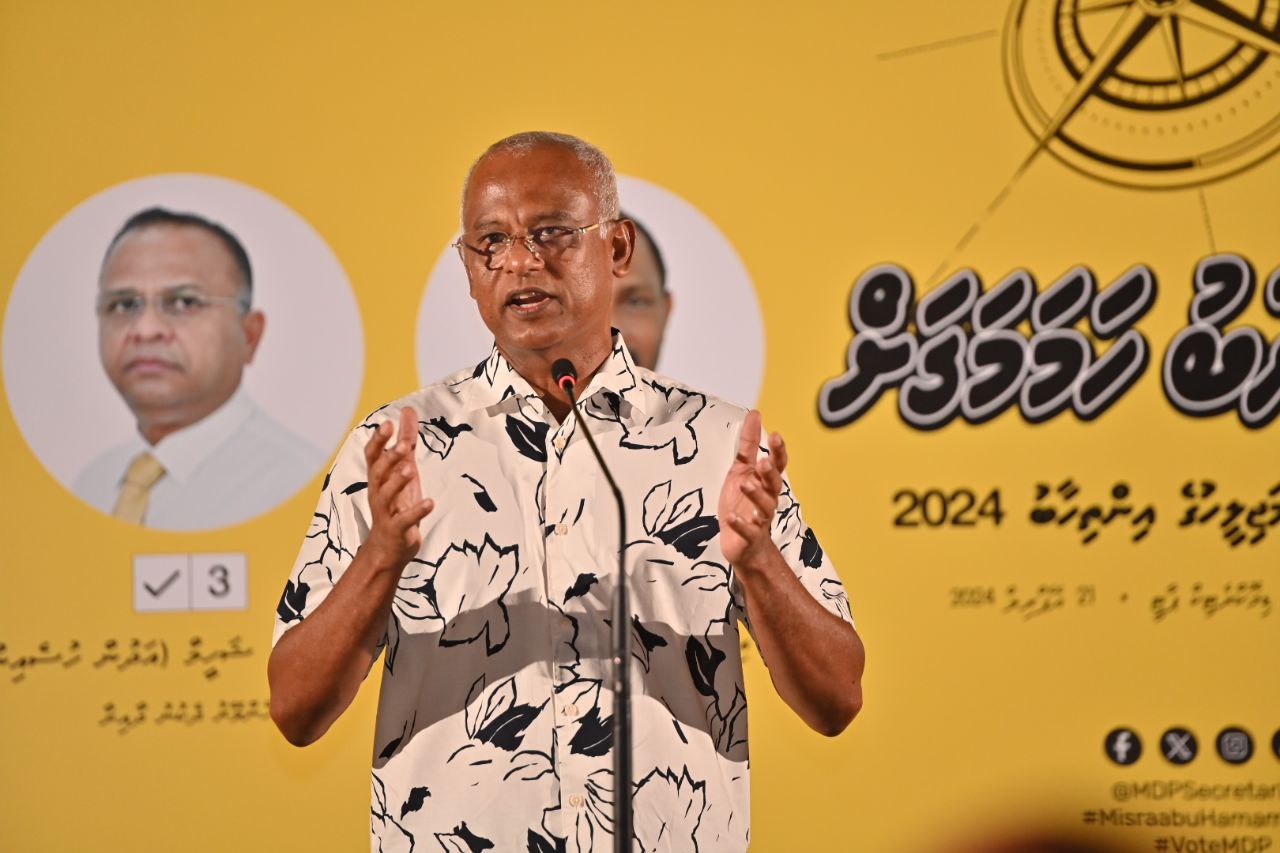 ގުޅީފަޅު ހިިއްކަން ފެށުމާއި ރައީސް މުޢިއްޒުގެ ސަރުކާރާއި އެއްވެސް ގުޅުމެއް ނެތް: ސޯލިހް