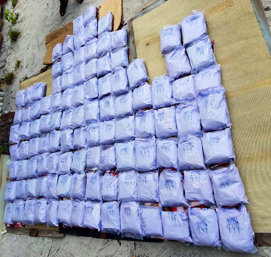 100 ކިލޯ މަސްތުވާތަކެތީގެ މައްސަލަ: ދެމީހެއްގެ ބަންދުގެ މުއްދަތު އިތުރުކޮށްފި