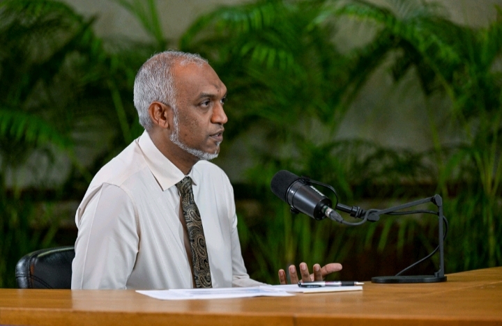ތަރައްޤީގެ މަޝްރޫޢުތައް ހުއްޓުނަނުދީ ކުރިއަށްގެންދަން 20 އަހަރުގެ ޤާނޫނީ ޕްލޭނެއް އެކުލަވާލަނީ: ރައީސް މުޢިއްޒު