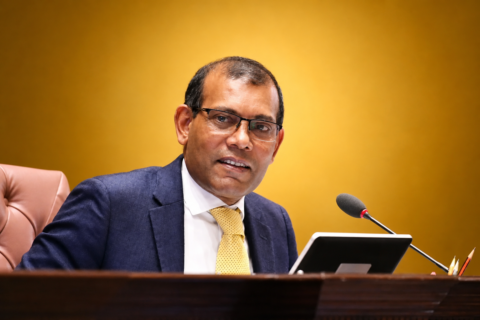 އެއަރޕޯޓް ބީލަން ކާމިޔާބުކުރި ޖީއެމްއާރުން ދައުލަތަށް ވަގުތުން 78 މިލިއަން ޑޮލަރު ދިން: ރައީސް ނަޝީދު