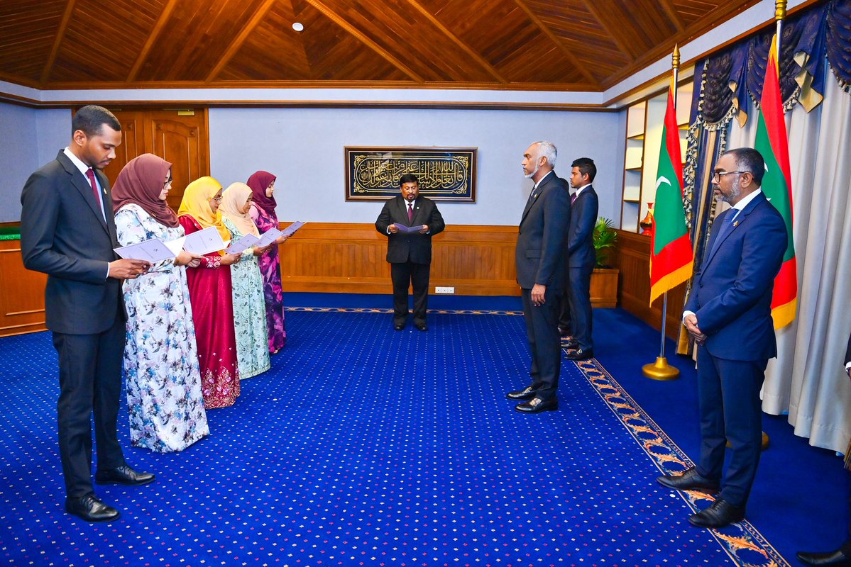 ވަޒީފާއާބެހޭ ޓްރައިބިއުނަލުގެ މެންބަރުކަމަށް ބޭފުޅުން ޢައްޔަންކުރަށްވައިފި