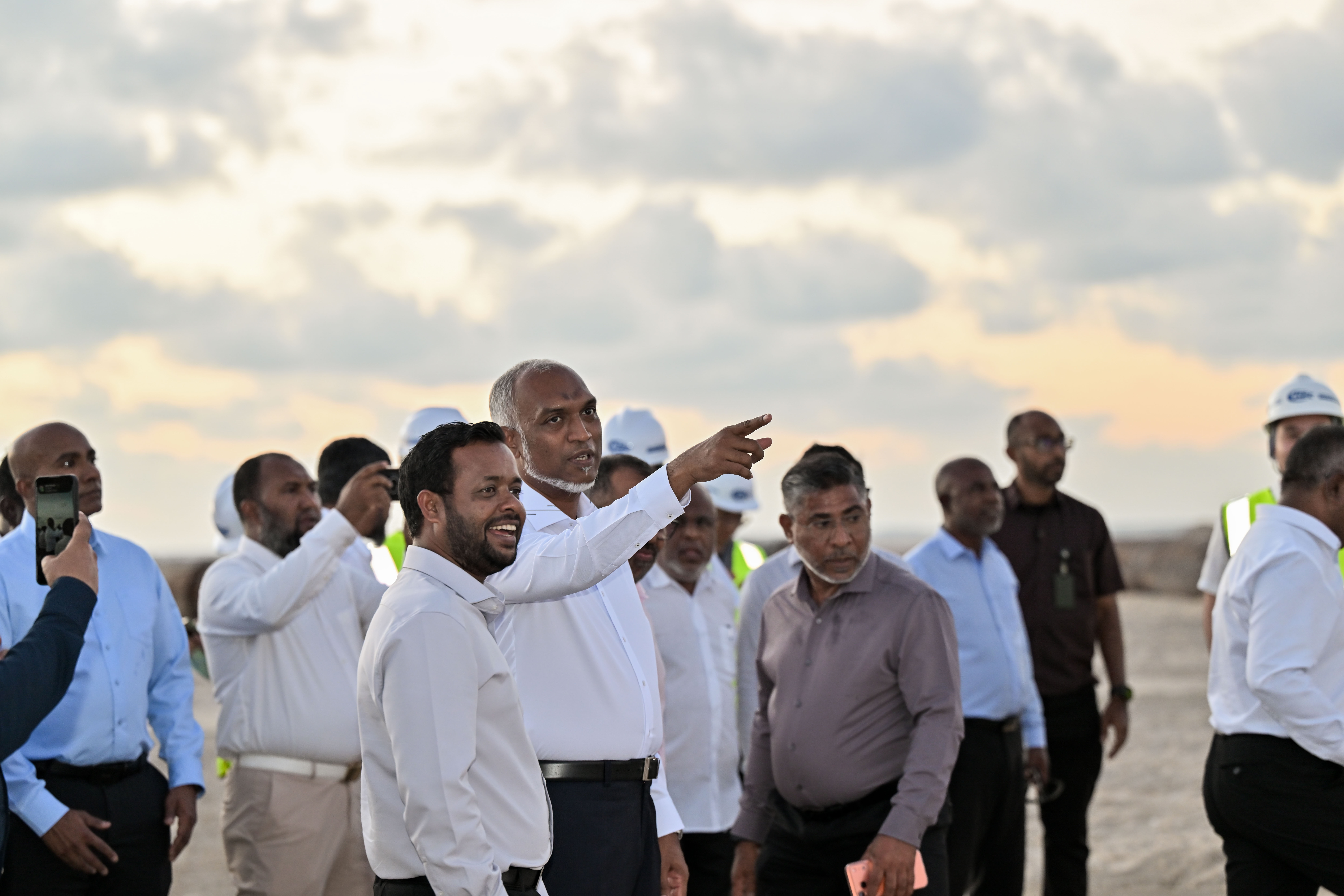 ޗައިނާގެ އެހީގައި މާލޭގައި 500 ހައުސިން ޔުނިޓްް އެޅުމުގެ މަޝްރޫޢުއެއް ފަށަނީ، މަސައްކަތް އޮތީ ފައިނަލް މަރުުހަލާގައި