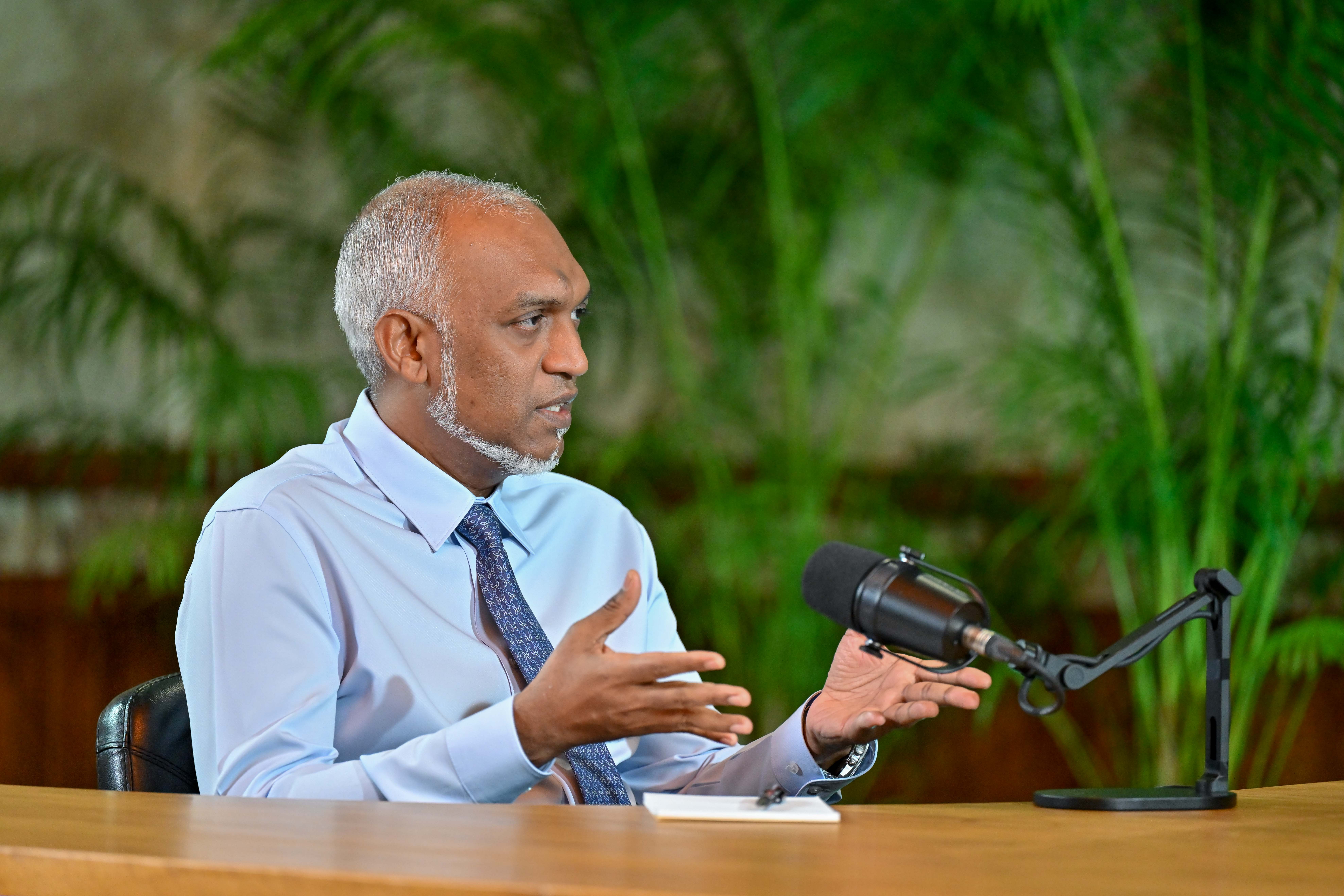 2027 ވަނަ އަހަރުގެ ބަޖެޓުގެ އެންމެ ބޮޑު އަމާޒަކީ ފެށިފައިވާ މަޝްރޫޢުތަކުގެ 70 އިންސައްތަ ނިންމުން: ރައީސް